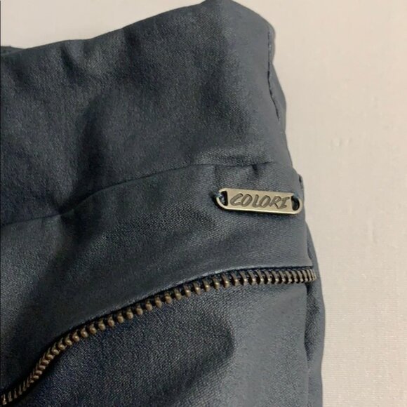 Colori Pencil Skirt Navy Blue Size 3 - Picture 2 of 7